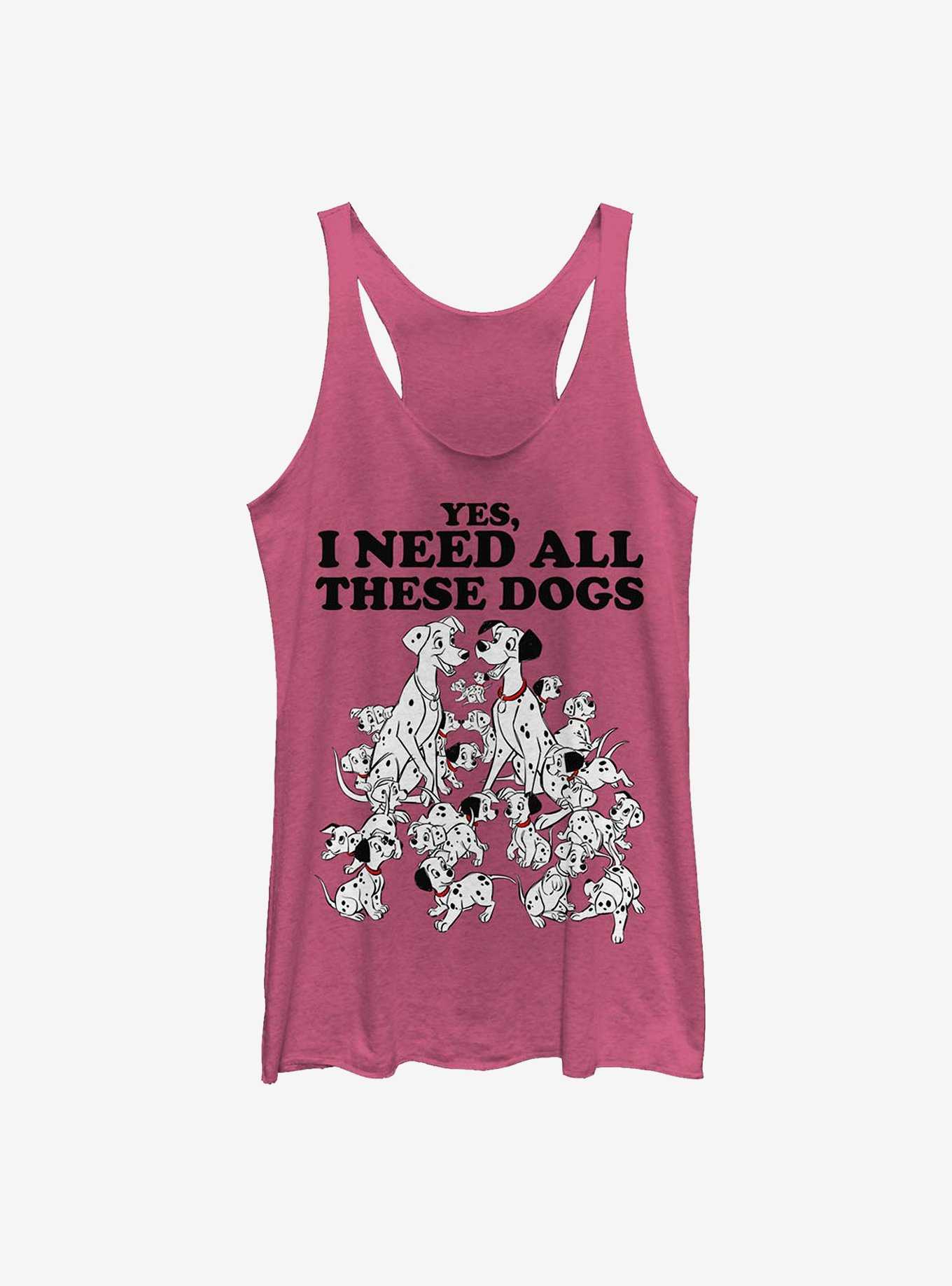 Disney 101 Dalmatians All These Dogs Womens Tank Top, , hi-res
