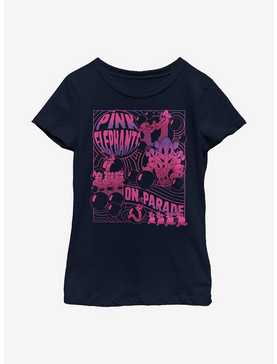 Disney Dumbo Pink Elephants Youth Girls T-Shirt, , hi-res