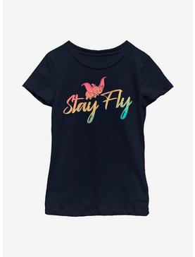 Disney Dumbo Stay Fly Youth Girls T-Shirt, , hi-res