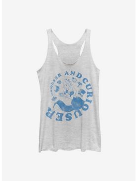 Disney Alice In Wonderland Alice Curiouser And CuriouserWomens Tank Top, , hi-res