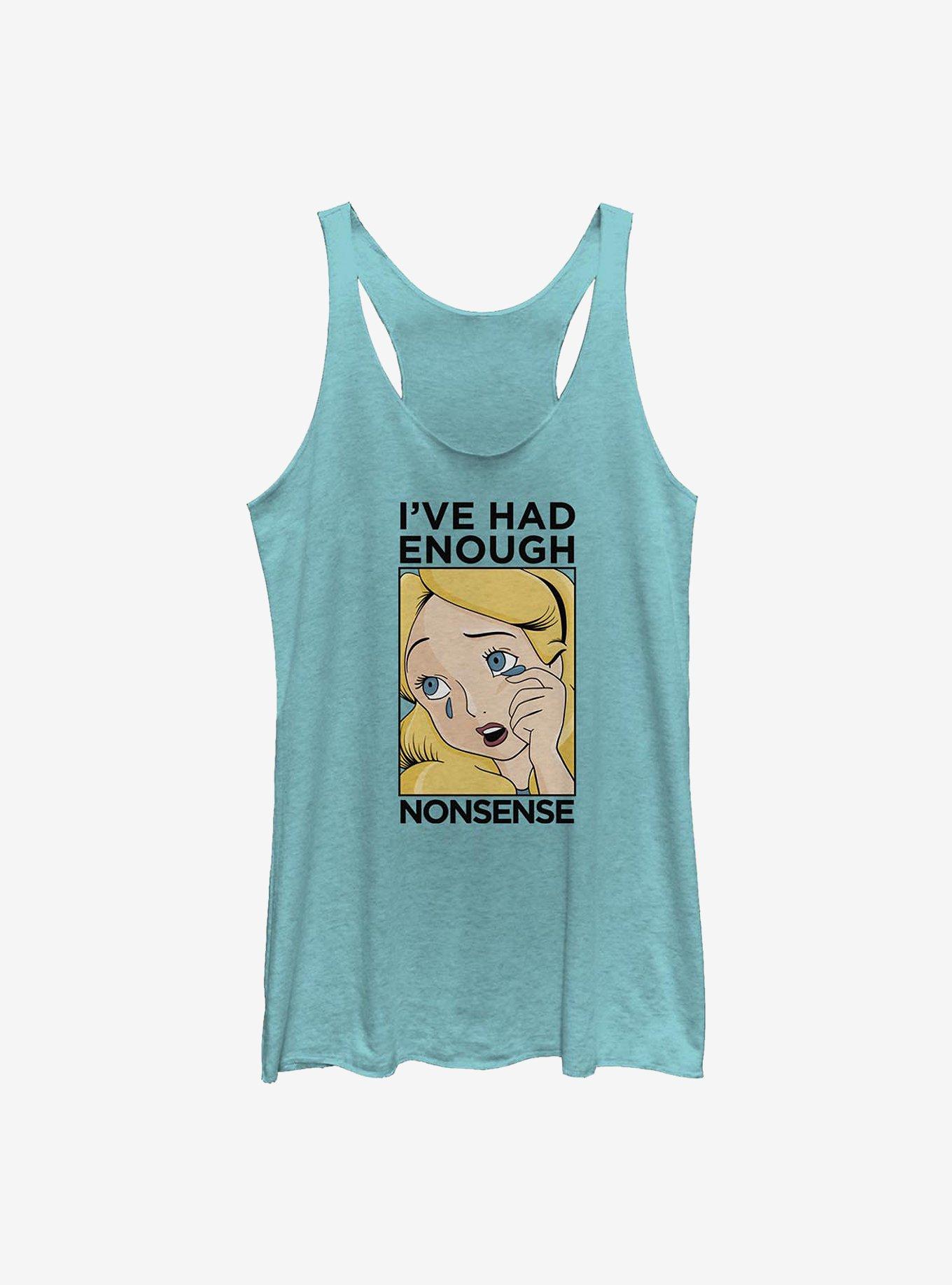 Disney Alice In Wonderland Alice Lichtenstein Womens Tank Top, , hi-res