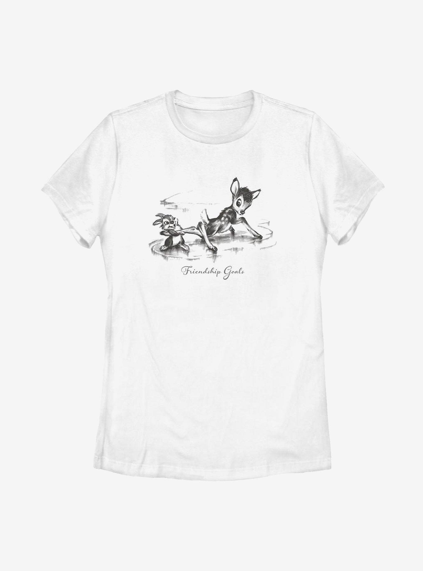 Disney Bambi Friendship Womens T-Shirt, , hi-res