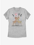 Disney Bambi Love Womens T-Shirt, ATH HTR, hi-res