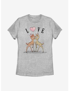 Disney Bambi Love Womens T-Shirt, , hi-res