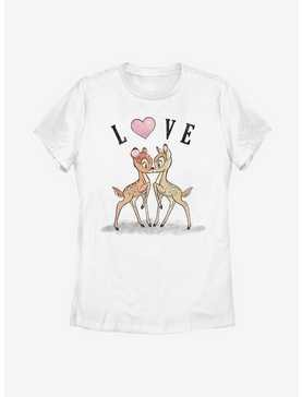 Disney Bambi Love Womens T-Shirt, , hi-res