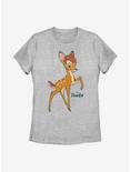 Disney Bambi Meet Bambi Womens T-Shirt, ATH HTR, hi-res