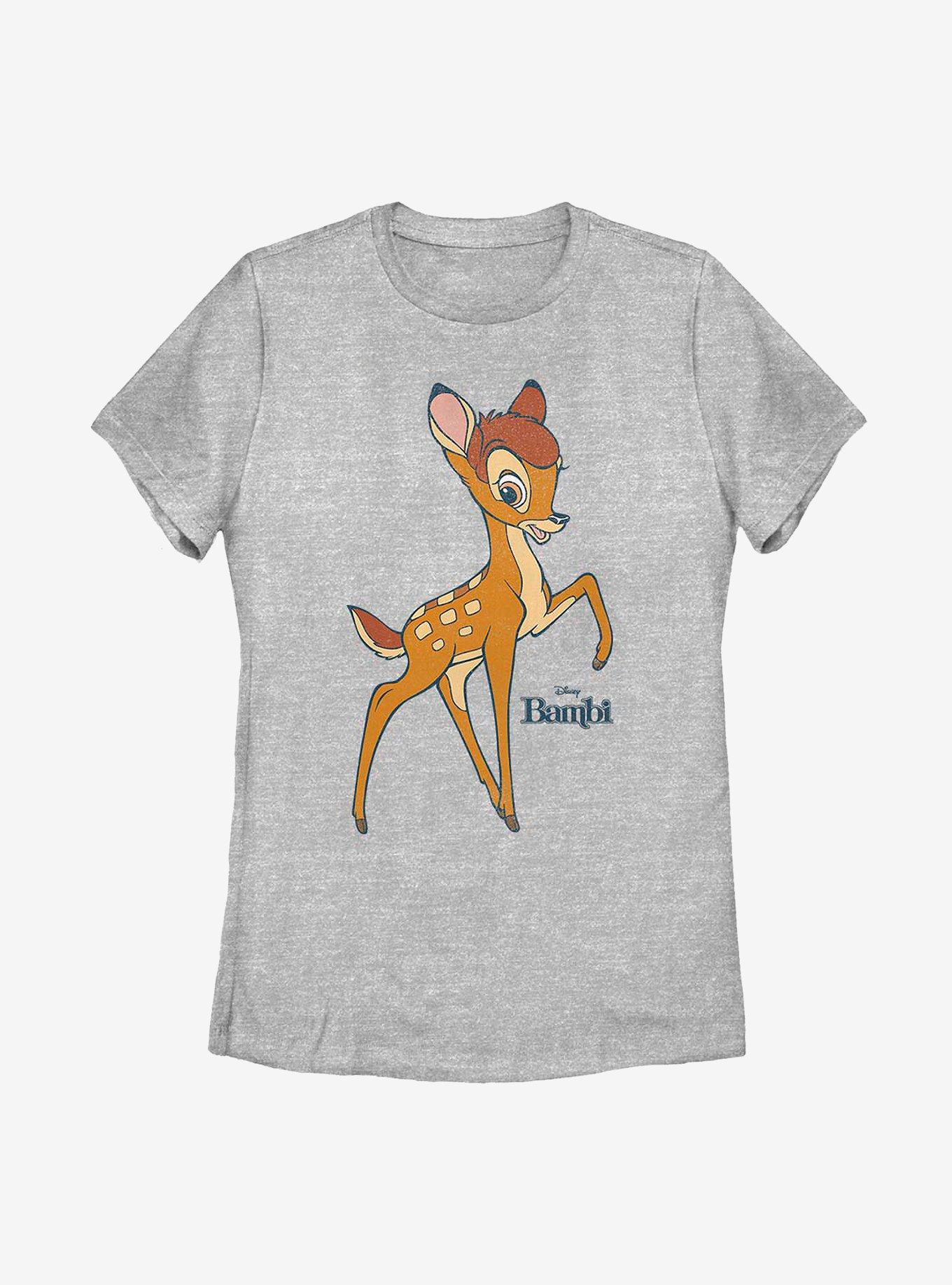 Disney Bambi Meet Bambi Womens T-Shirt, , hi-res