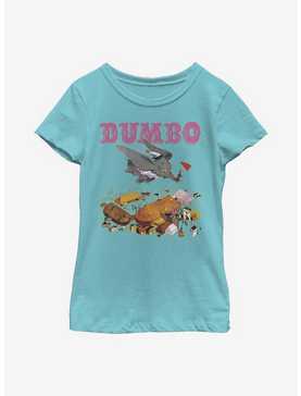 Disney Dumbo Storybook Dumbo Youth Girls T-Shirt, , hi-res