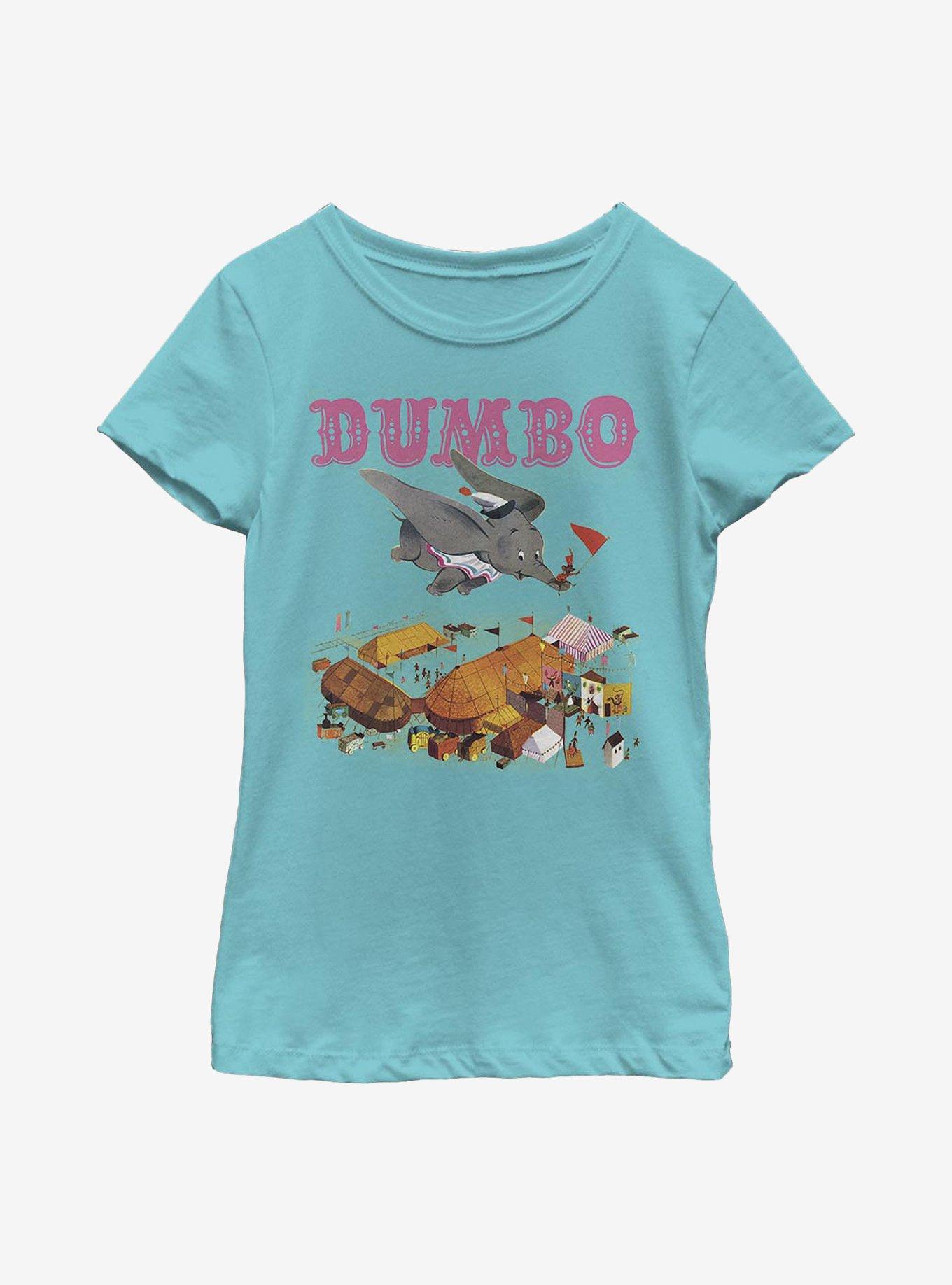Disney Dumbo Storybook Dumbo Youth Girls T-Shirt, , hi-res