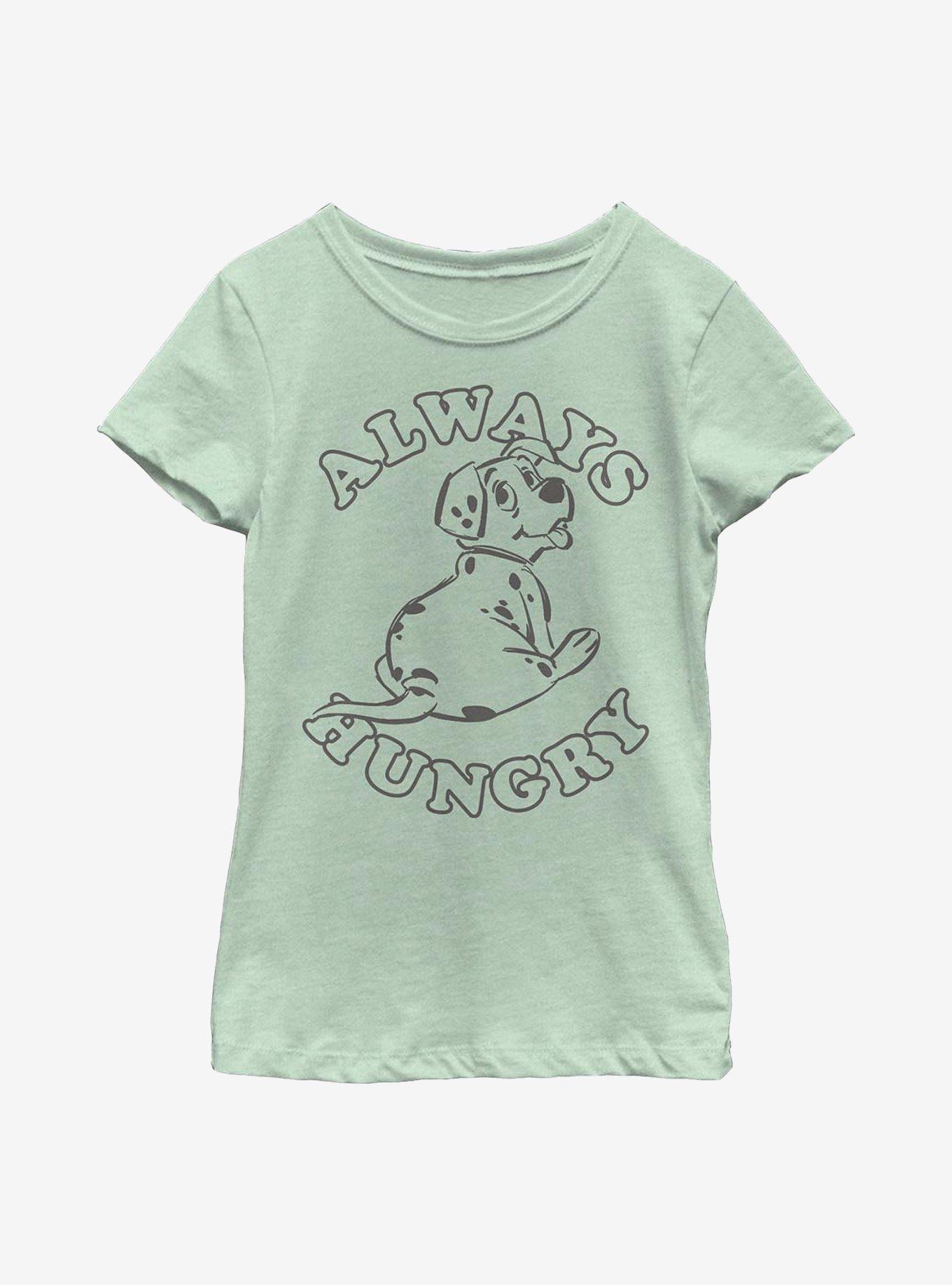 Disney 101 Dalmatians Always Hungry Roly Youth Girls T-Shirt, , hi-res