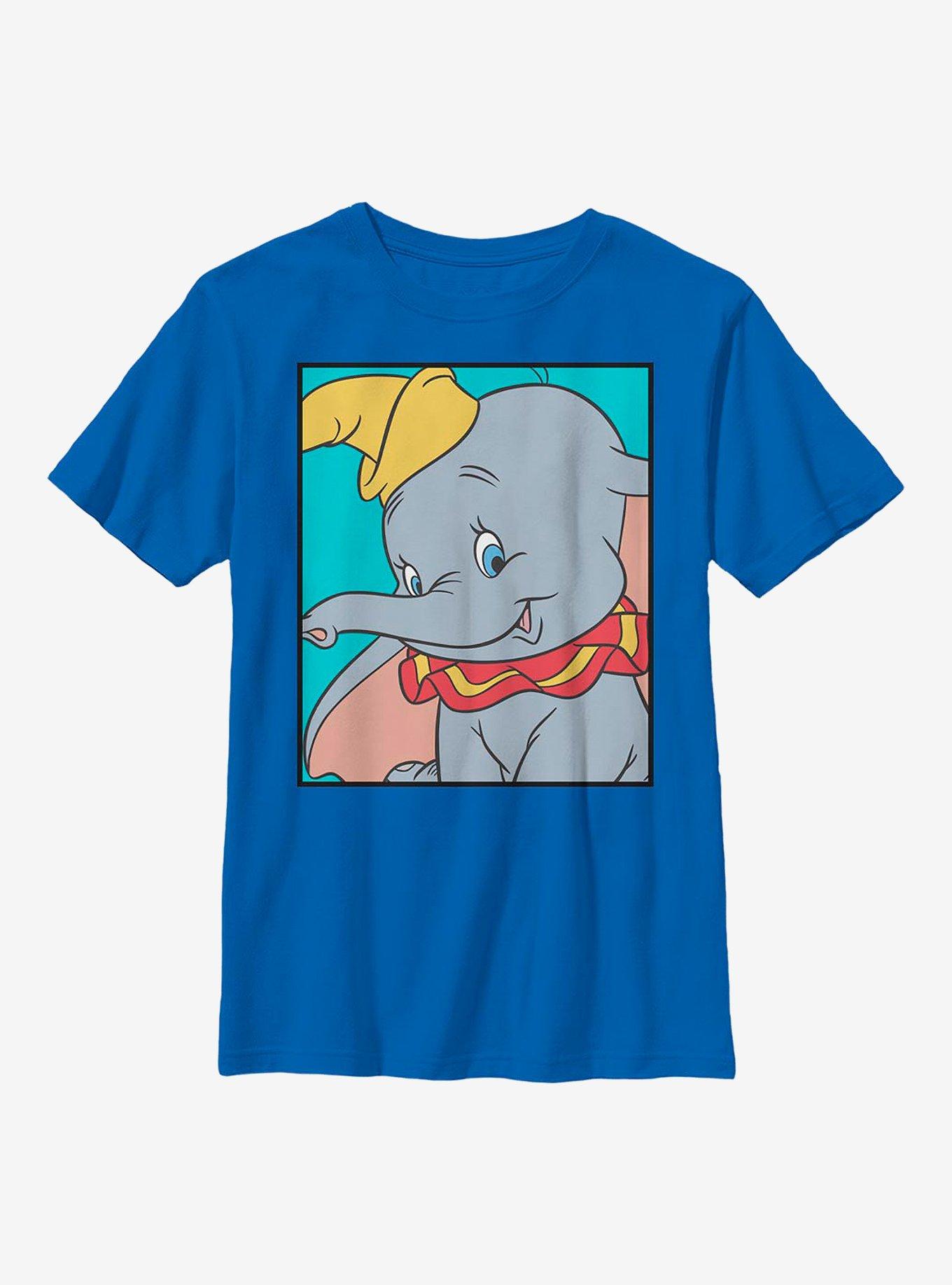 Disney Dumbo Big Dumbo Box Youth T-Shirt - BLUE | BoxLunch