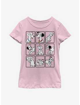 Disney 101 Dalmatians Dalmatian Box Up Youth Girls T-Shirt, , hi-res