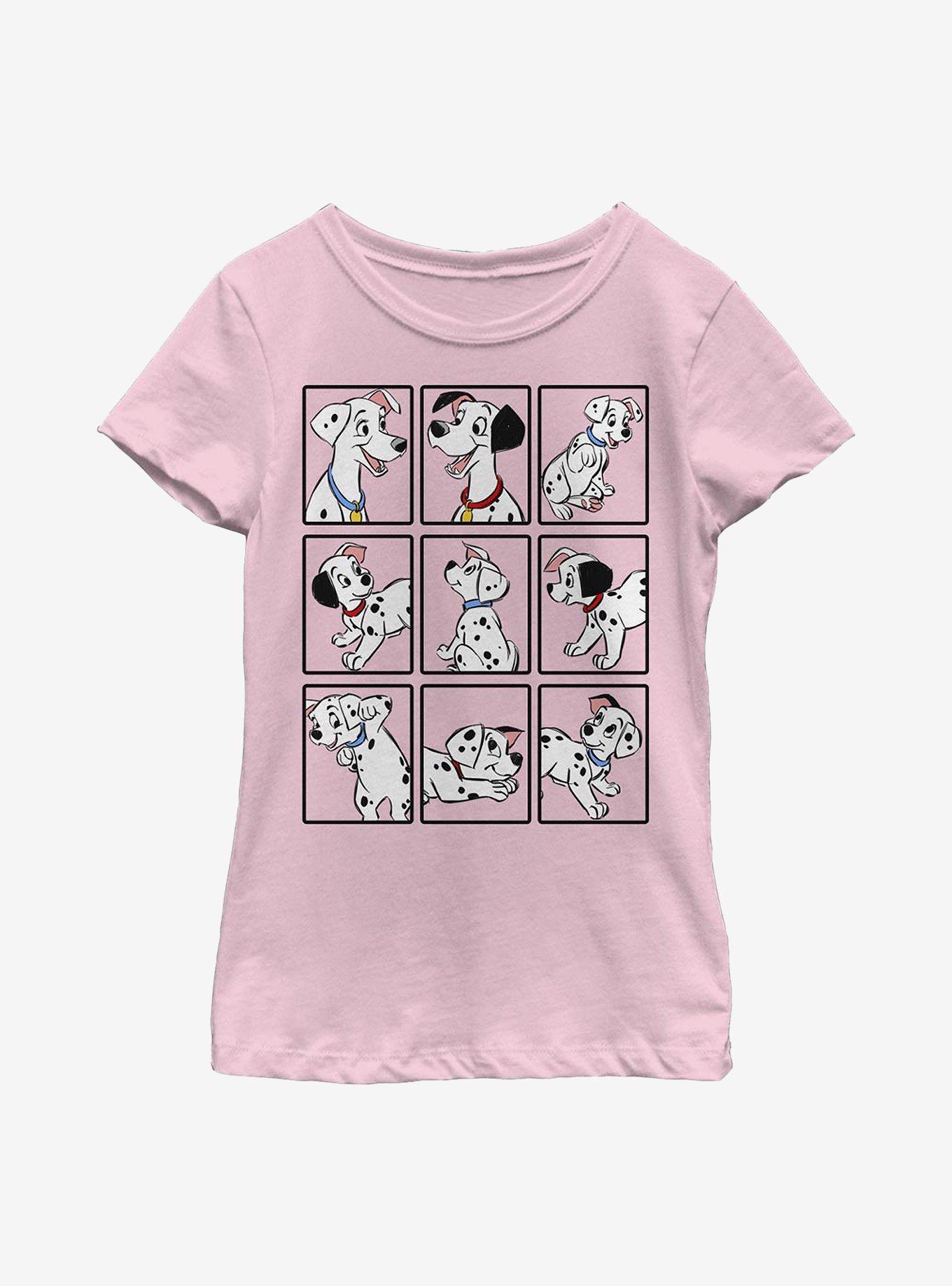 Disney 101 Dalmatians Dalmatian Box Up Youth Girls T-Shirt, , hi-res