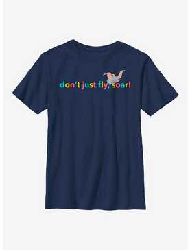 Disney Dumbo Color Fly Youth T-Shirt, , hi-res
