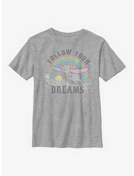 Disney Dumbo Dreaming Dumbo Youth T-Shirt, , hi-res