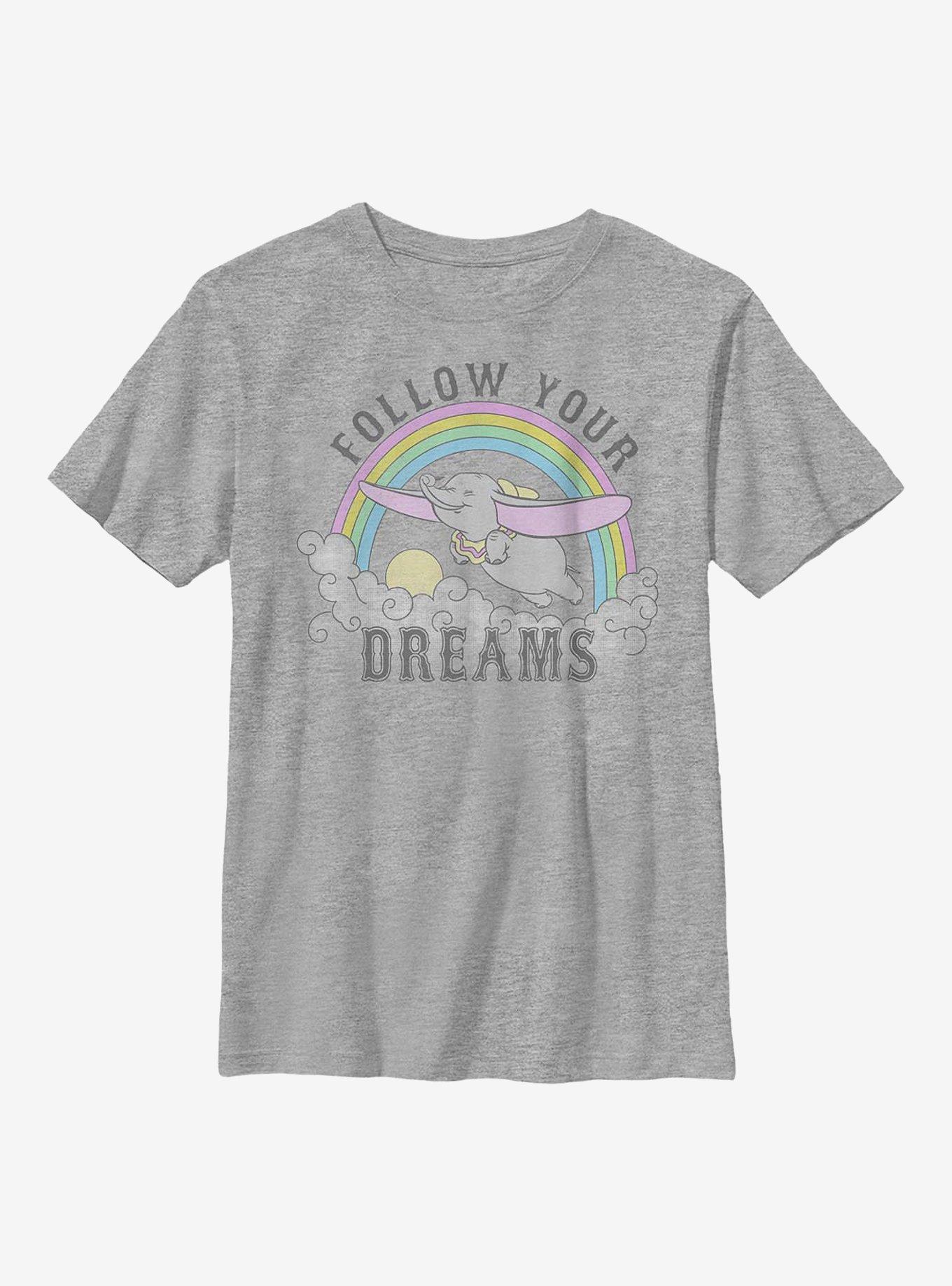 Disney Dumbo Dreaming Dumbo Youth T-Shirt, , hi-res