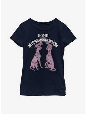 Disney 101 Dalmatians Home Sweet Dogs Youth Girls T-Shirt, , hi-res