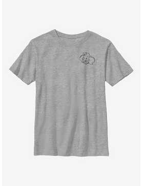 Disney Dumbo Line Youth T-Shirt, , hi-res