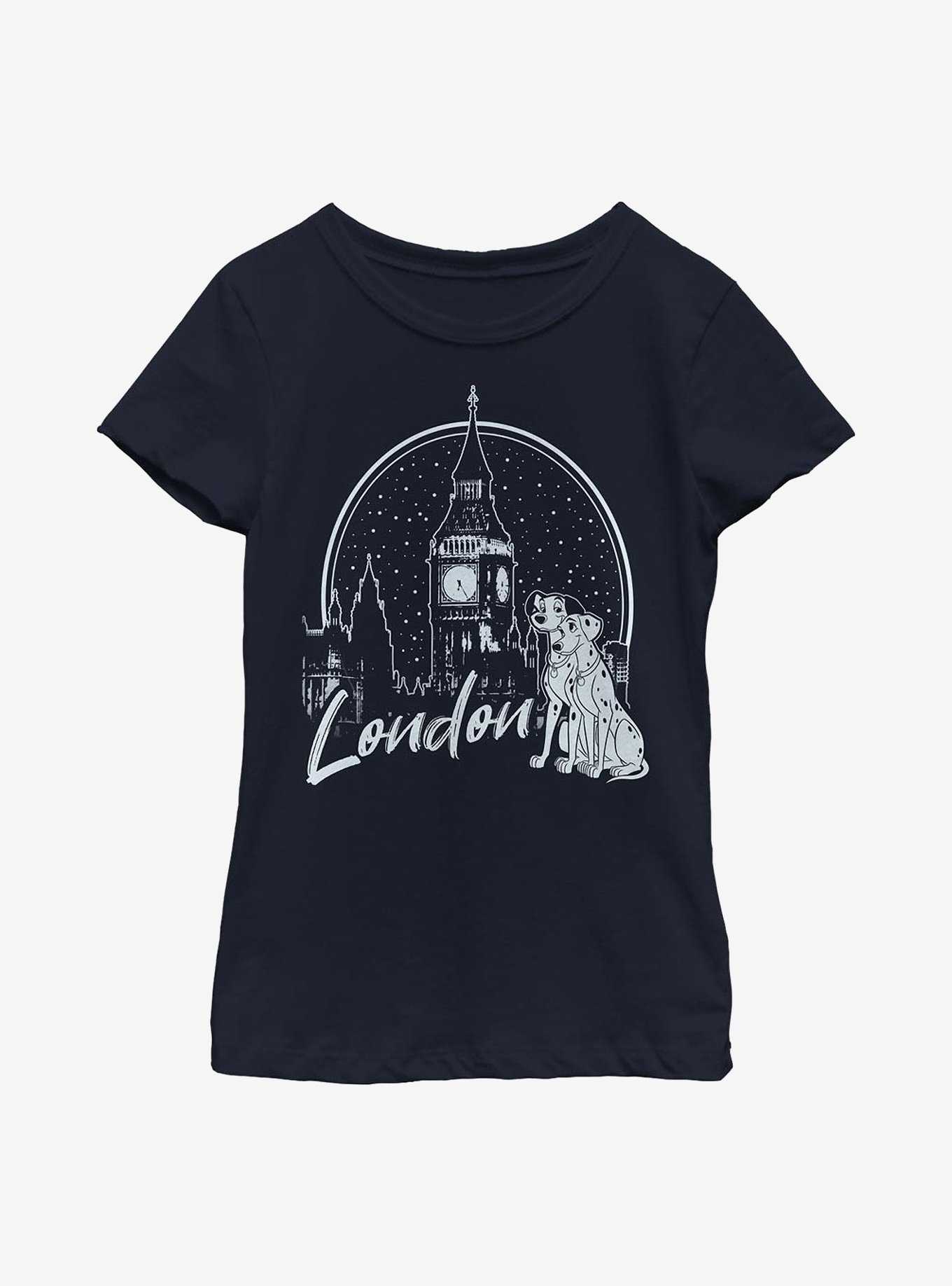 Disney 101 Dalmatians London Pups Youth Girls T-Shirt, , hi-res