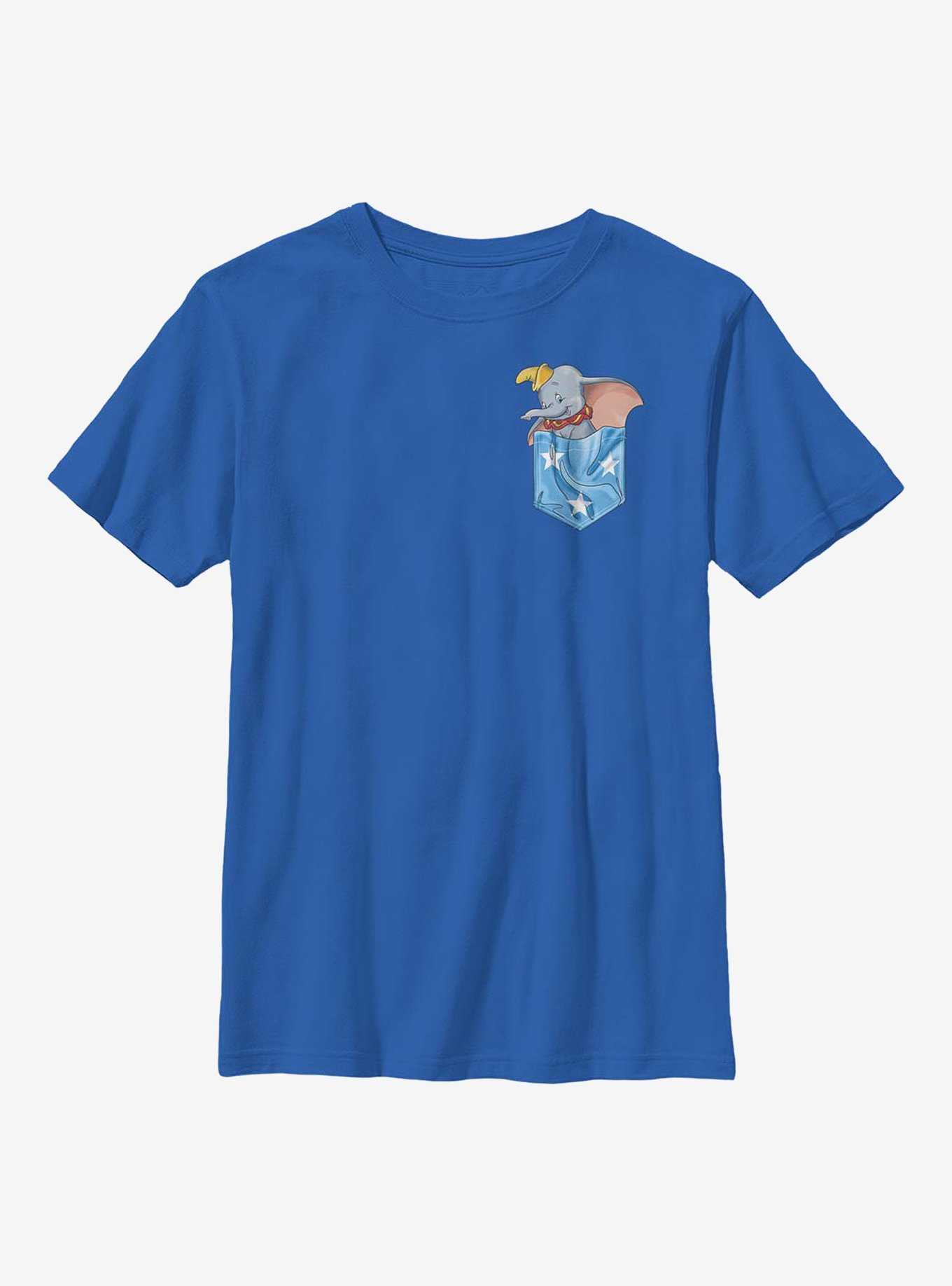 Disney Dumbo Faux Pocket Youth T-Shirt, , hi-res