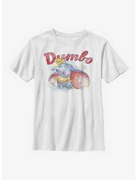 Disney Dumbo Watercolor Youth T-Shirt, , hi-res