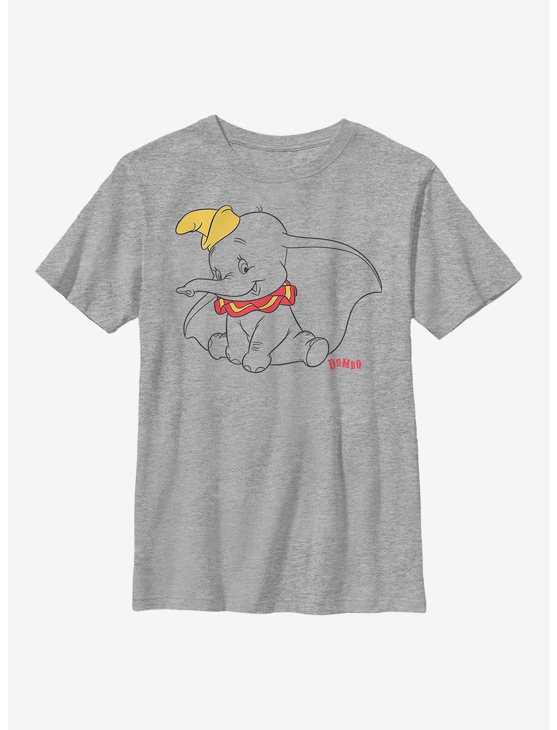 Disney Dumbo KTS Dumbo Youth T-Shirt, ATH HTR, hi-res