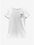 Disney 101 Dalmatians Patch Line Youth Girls T-Shirt, WHITE, hi-res