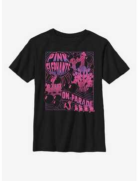 Disney Dumbo Pink Elephants Youth T-Shirt, , hi-res