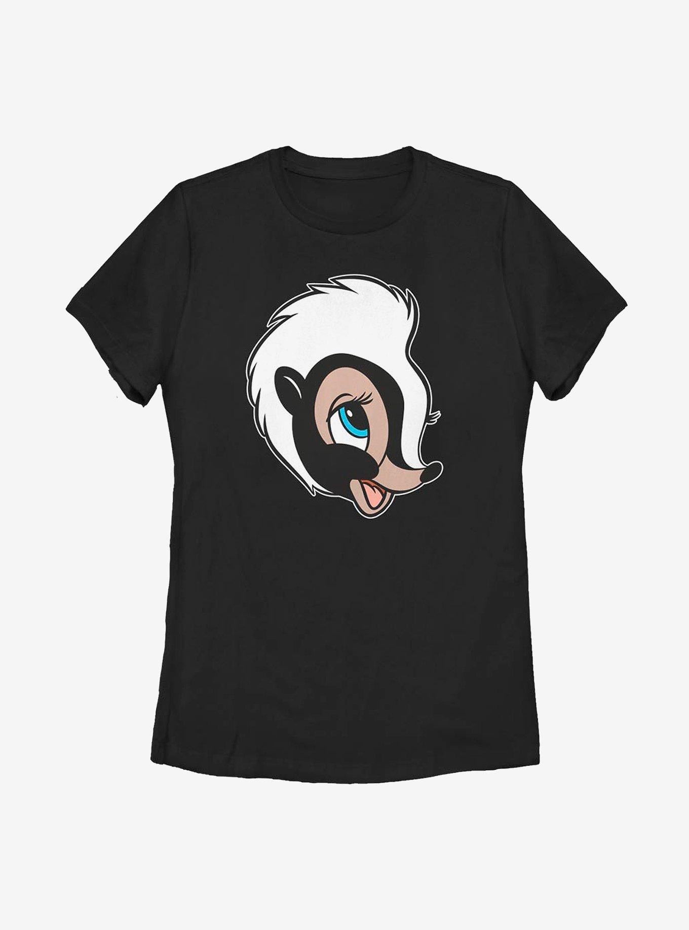 Disney Bambi Flower Big Face Womens T-Shirt, , hi-res