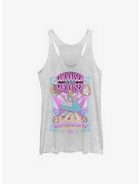 Disney Alice In Wonderland Curiouser And Curiouser Womens Tank Top, , hi-res