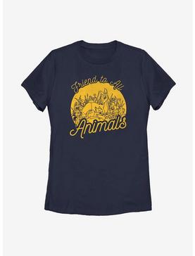 Disney Bambi Friend To Animals Womens T-Shirt, , hi-res