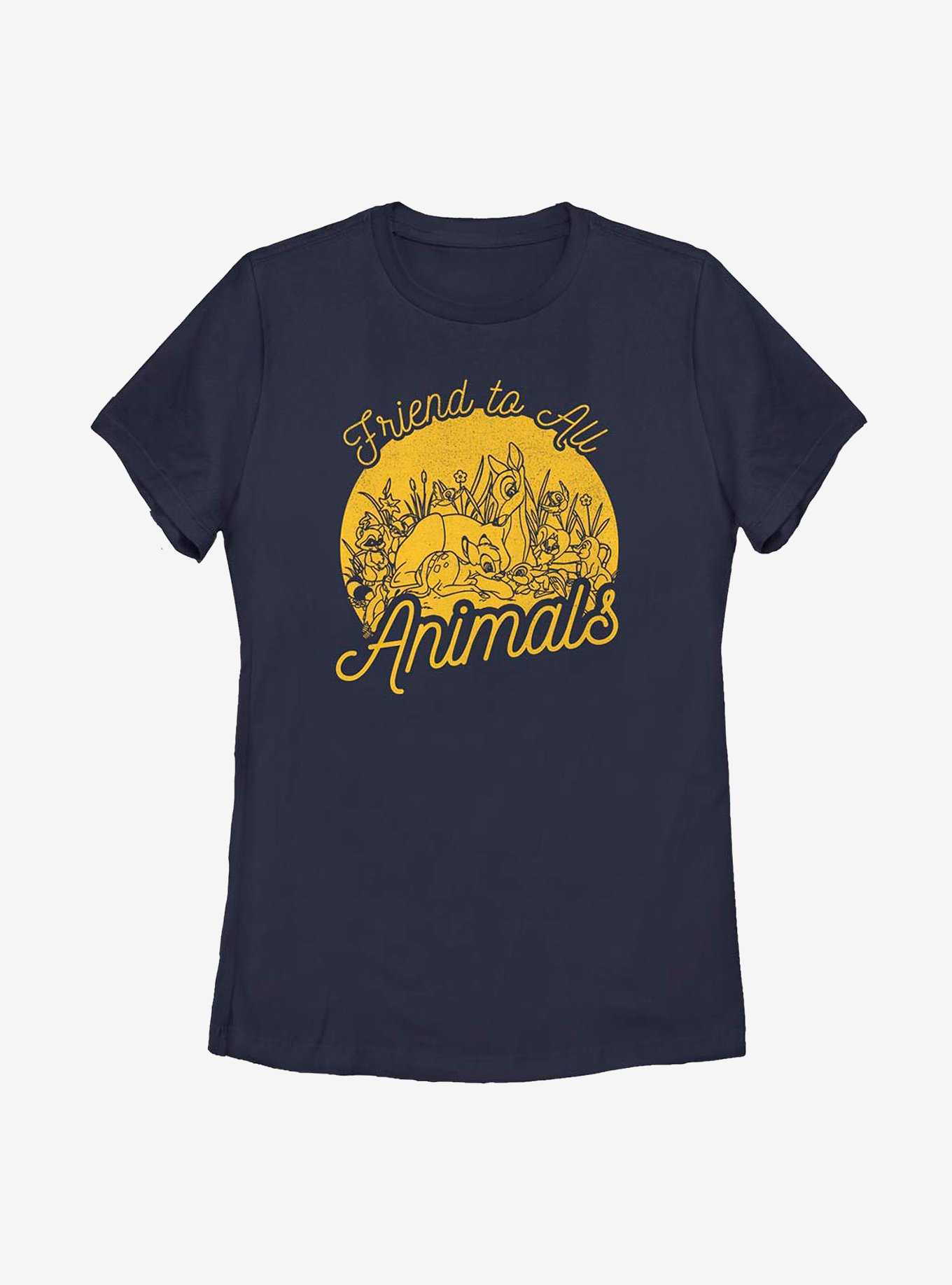 Disney Bambi Friend To Animals Womens T-Shirt, , hi-res