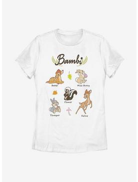 Disney Bambi Textbook Womens T-Shirt, , hi-res