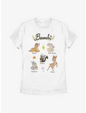 Disney Bambi Textbook Womens T-Shirt, , hi-res