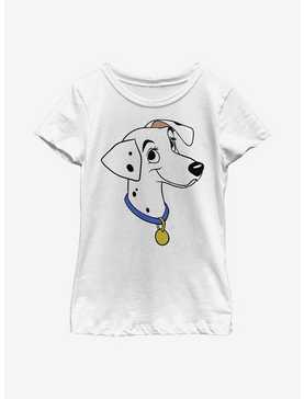 Disney 101 Dalmatians Perdita Big Face Youth Girls T-Shirt, , hi-res