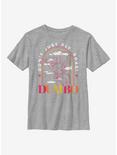 Disney Dumbo Soaring Arch Youth T-Shirt, ATH HTR, hi-res