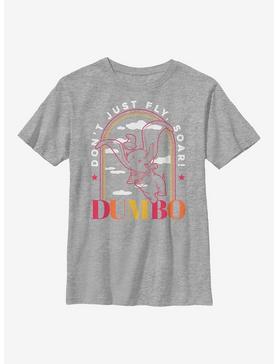 Disney Dumbo Soaring Arch Youth T-Shirt, , hi-res