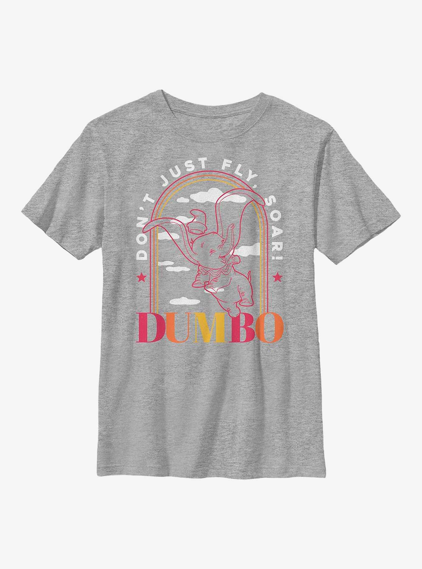 Disney Dumbo Soaring Arch Youth T-Shirt, , hi-res