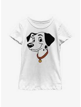Disney 101 Dalmatians Pongo Big Face Youth Girls T-Shirt, , hi-res