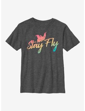Disney Dumbo Stay Fly Youth T-Shirt, , hi-res