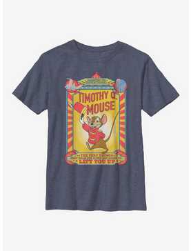 Disney Dumbo Timothy Mouse Poster Youth T-Shirt, , hi-res
