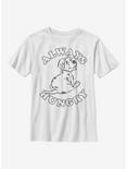 Disney 101 Dalmatians Always Hungry Roly Youth T-Shirt, WHITE, hi-res