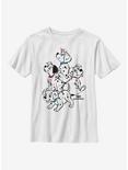 Disney 101 Dalmatians Big Pups Youth T-Shirt, WHITE, hi-res