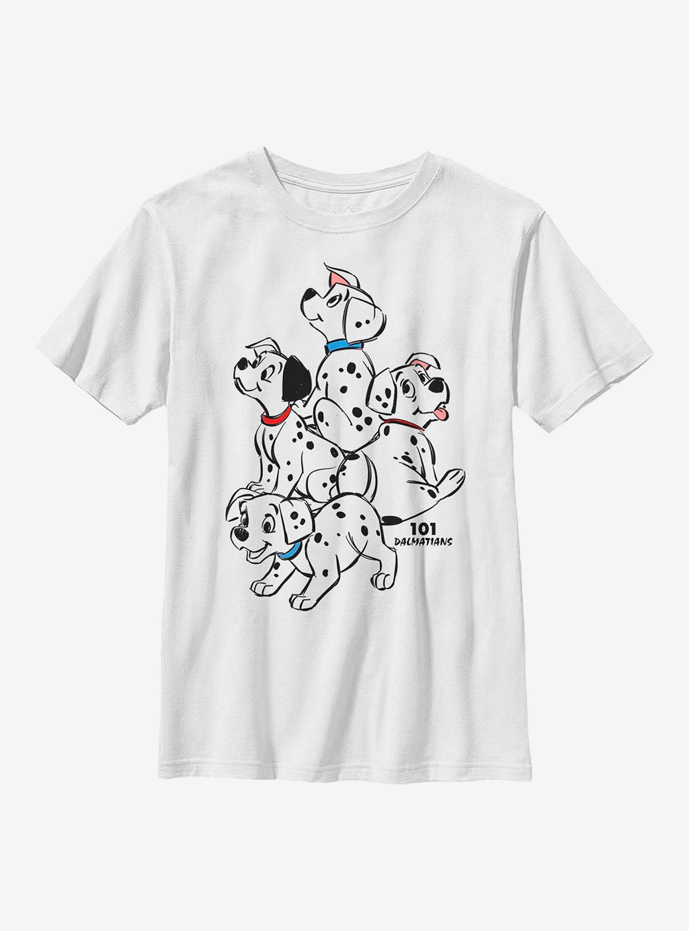 Disney 101 Dalmatians Big Pups Youth T-Shirt, , hi-res