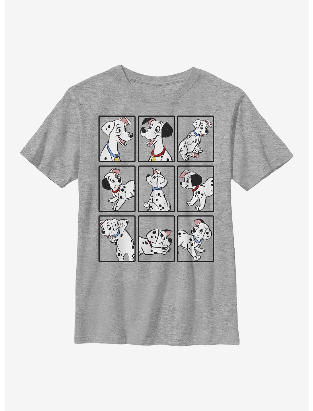 Disney 101 Dalmatians Dalmatian Box Up Youth T-Shirt, ATH HTR, hi-res