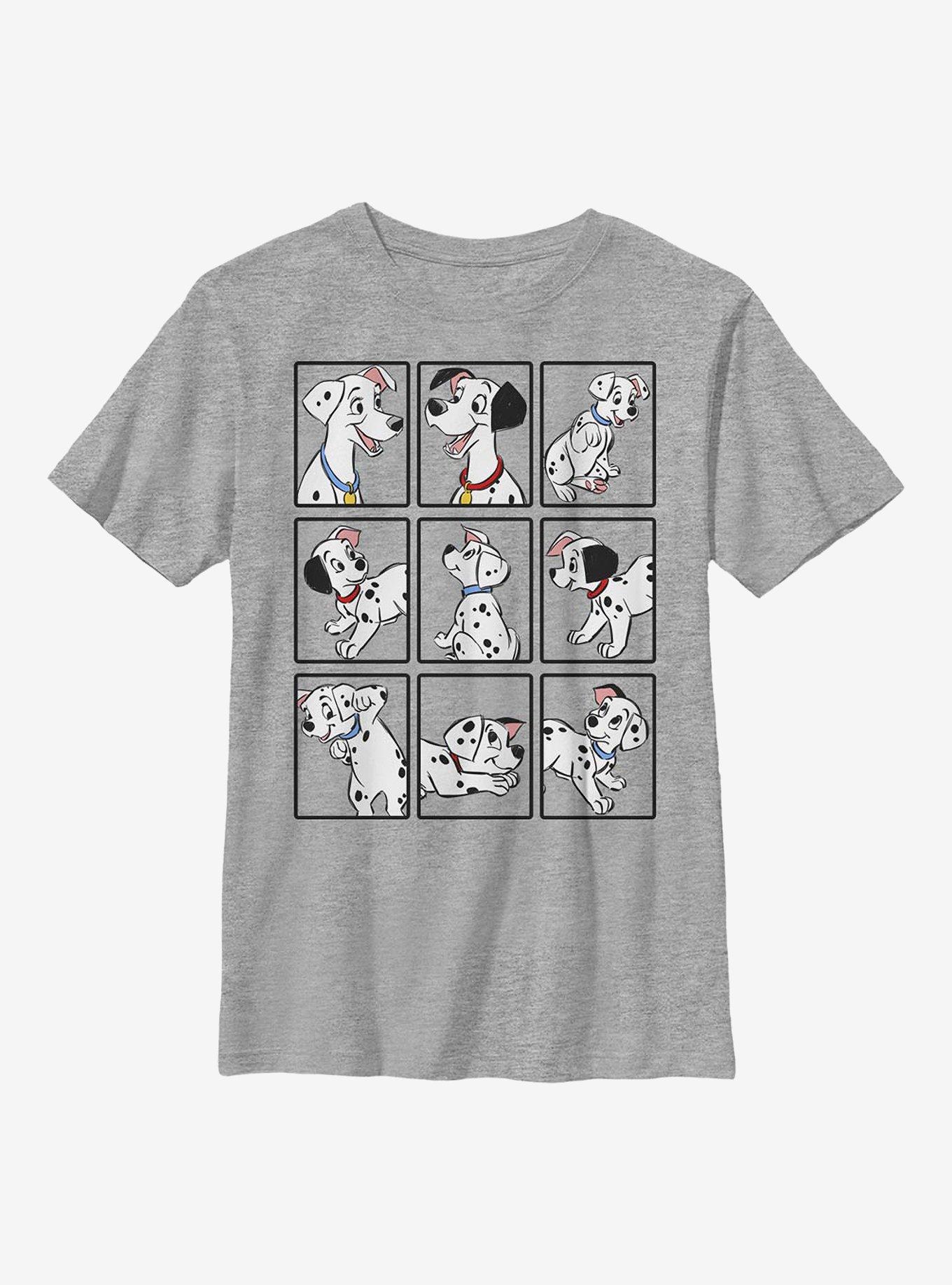 Disney 101 Dalmatians Dalmatian Box Up Youth T-Shirt, , hi-res