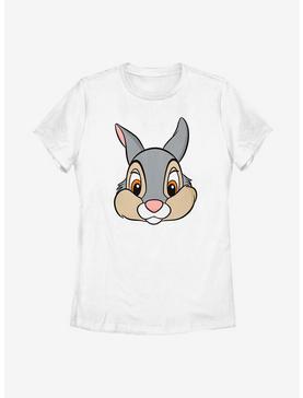 Disney Bambi Thumper Big Face Womens T-Shirt, , hi-res