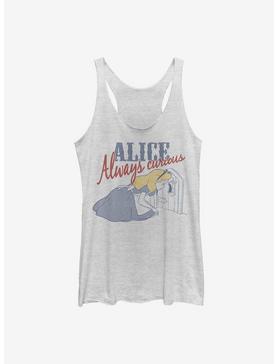 Disney Alice In Wonderland Vintage Alice Womens Tank Top, , hi-res