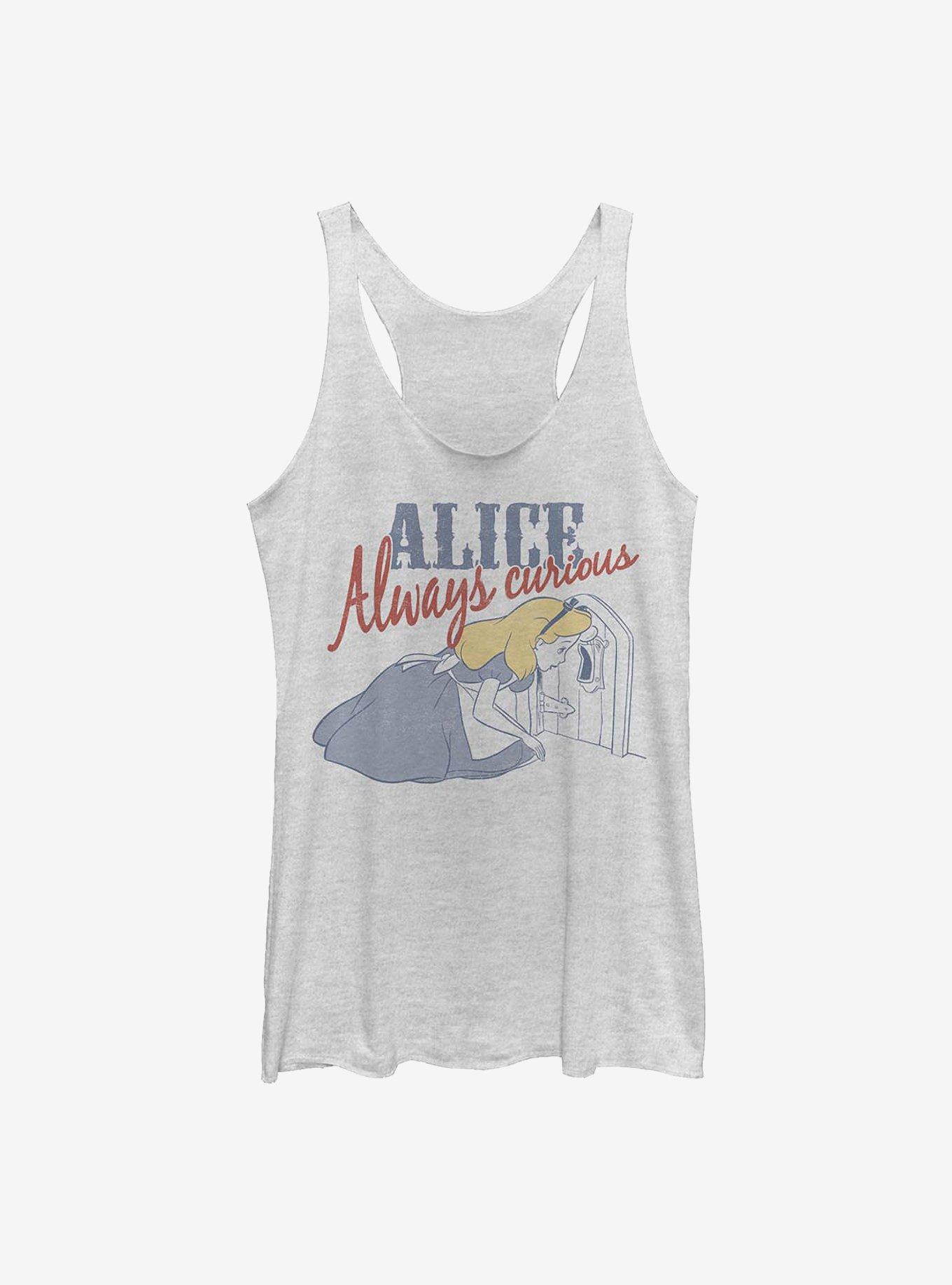 Disney Alice In Wonderland Vintage Alice Womens Tank Top, , hi-res