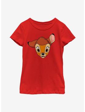 Disney Bambi Big Face Youth Girls T-Shirt, , hi-res